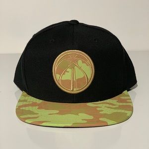 Washington Wizards Mitchell & Ness Camo SnapBack